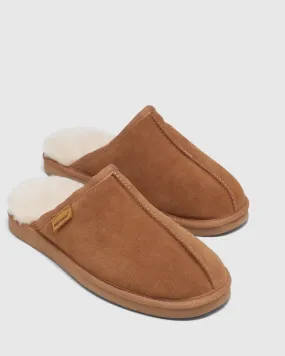 Hush Puppies Loch - Chestnut Suede