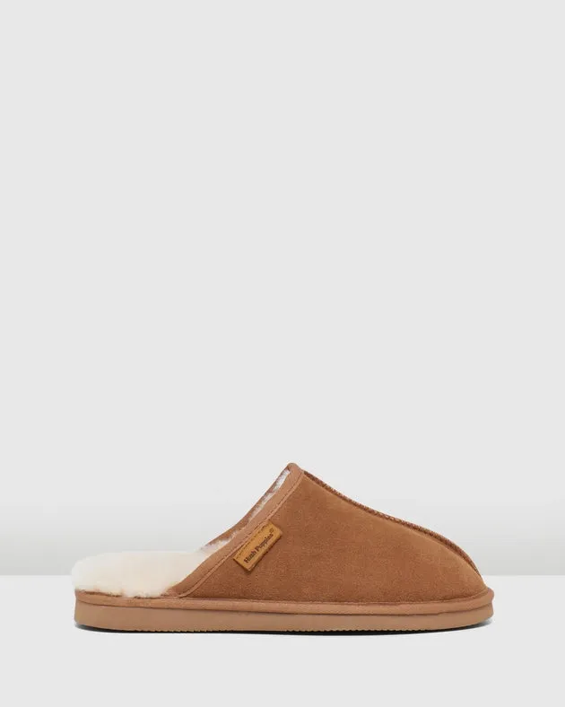 Hush Puppies Loch - Chestnut Suede