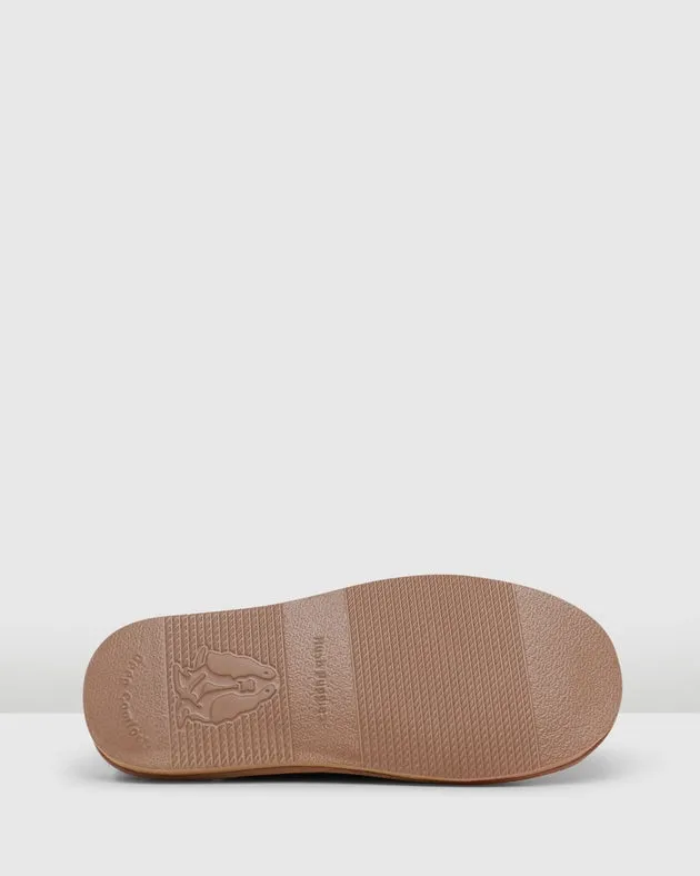 Hush Puppies Loch - Chestnut Suede