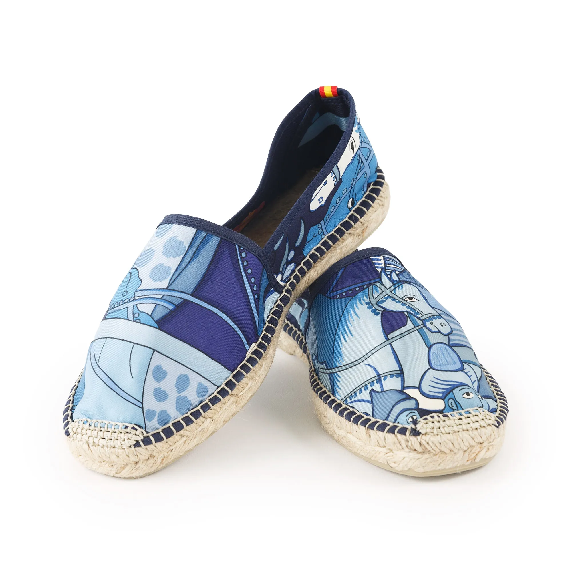 IGNACIO Blue Classic Espadrilles