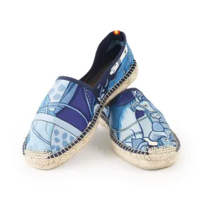 IGNACIO Blue Classic Espadrilles