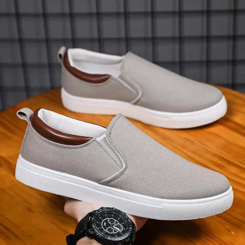 Italian Trendy Canvas for Men