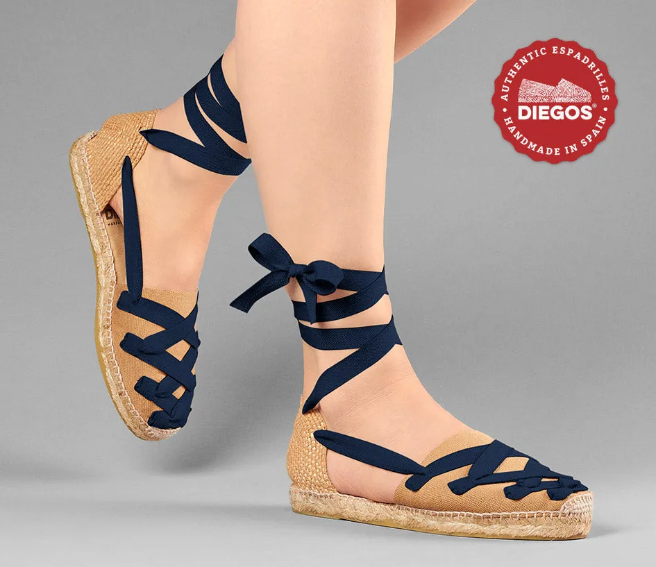 Jute flat Lola Pamplona espadrilles