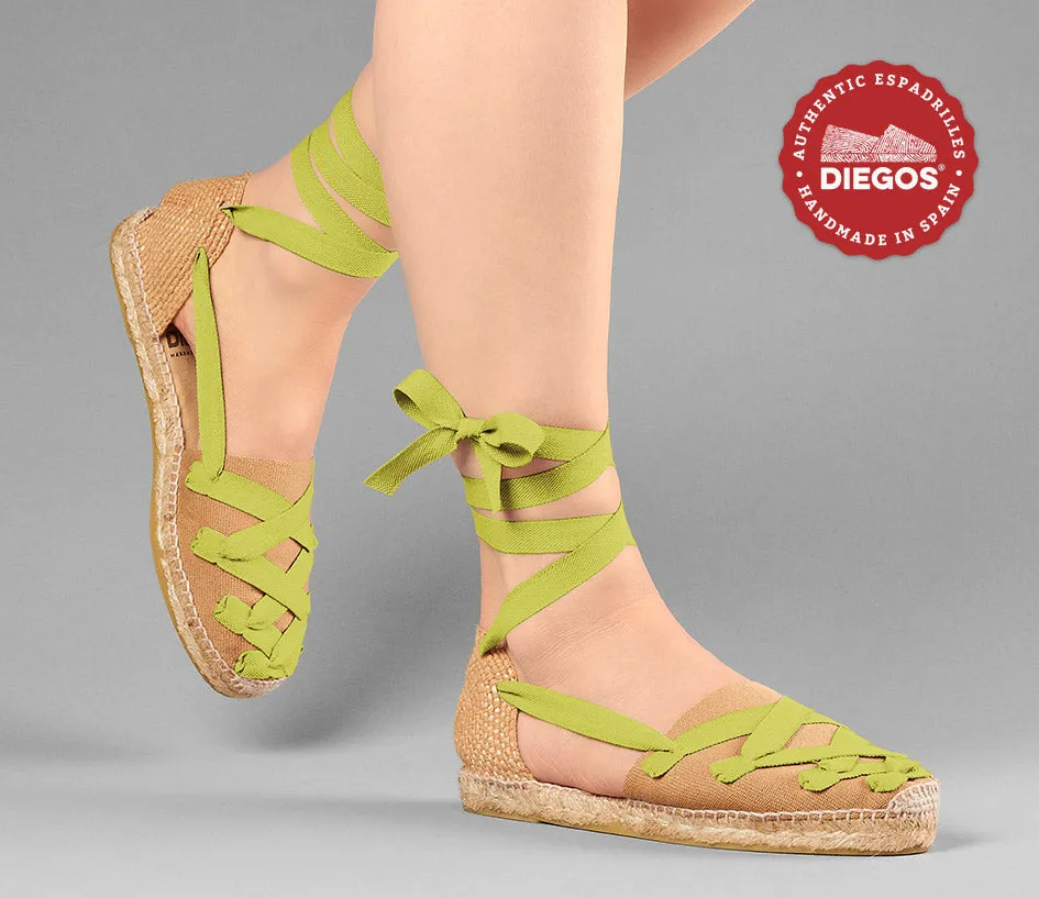 Jute flat Lola Pamplona espadrilles