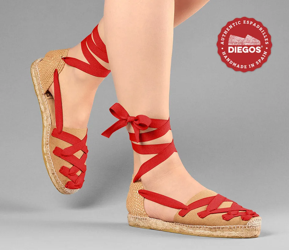 Jute flat Lola Pamplona espadrilles