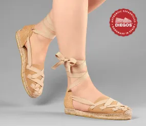 Jute flat Lola Pamplona espadrilles
