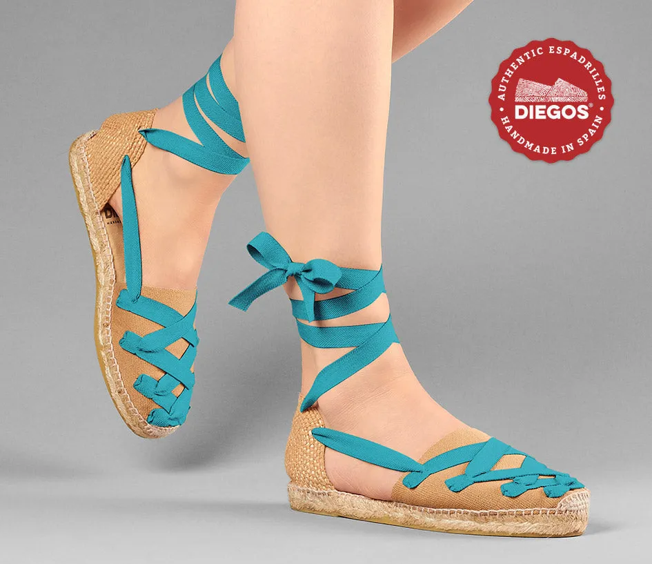 Jute flat Lola Pamplona espadrilles
