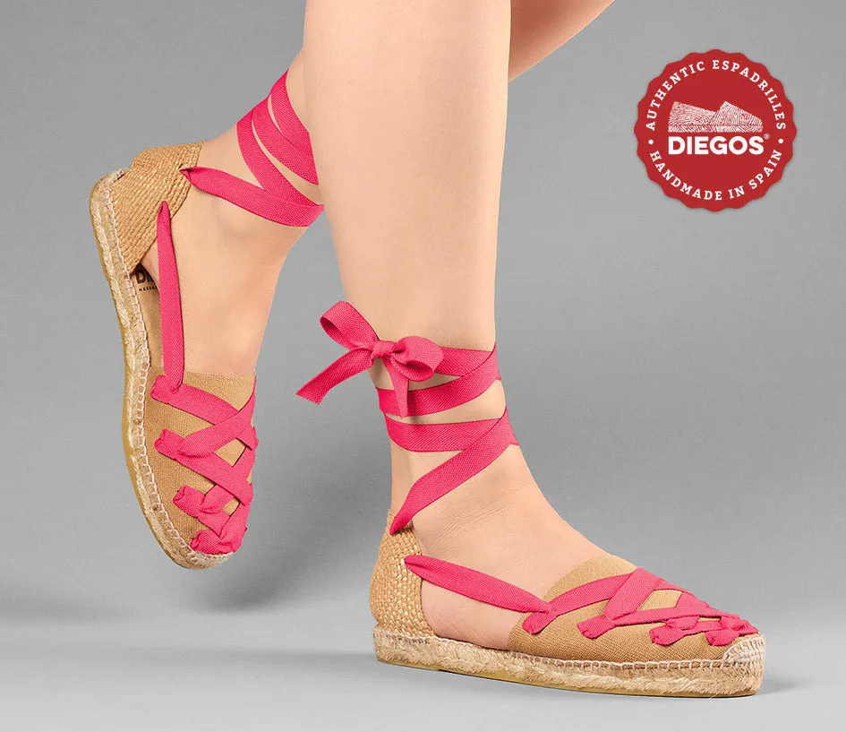 Jute flat Lola Pamplona espadrilles