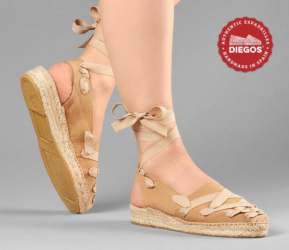 Jute Pamplona Catalina espadrille