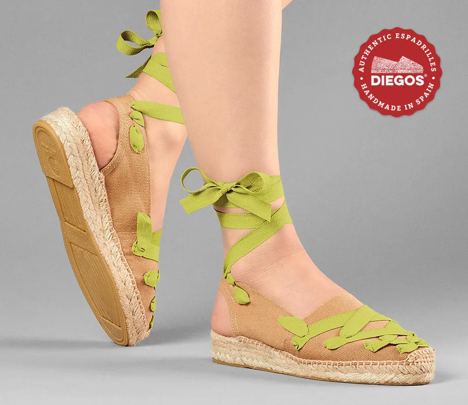 Jute Pamplona Catalina espadrille