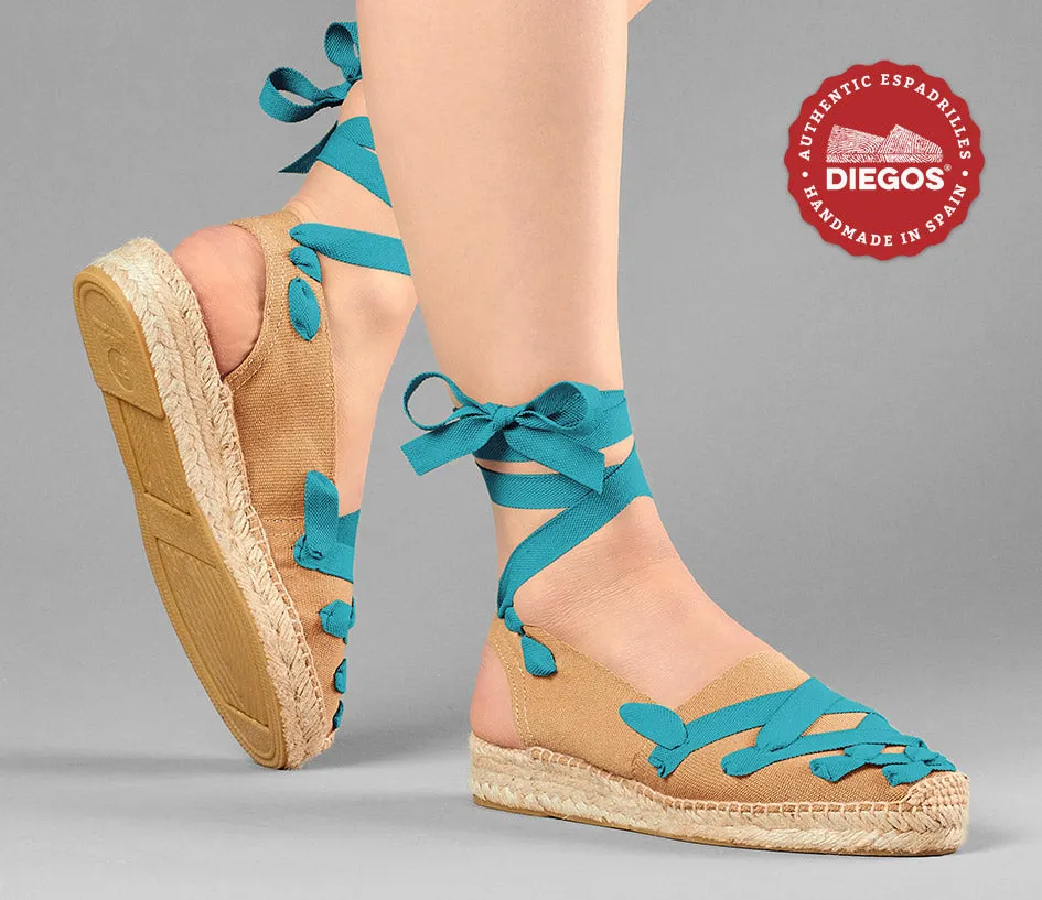 Jute Pamplona Catalina espadrille