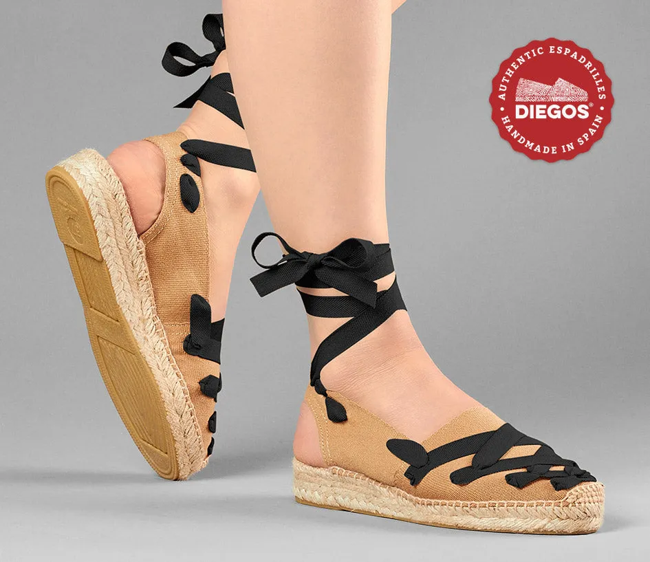 Jute Pamplona Catalina espadrille