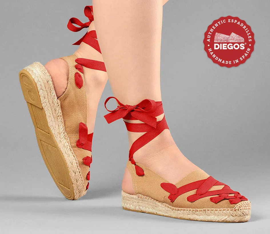 Jute Pamplona Catalina espadrille