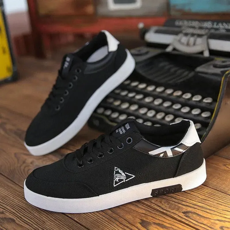 Lace-Up Casual Shoes for Men Elevator Shoes