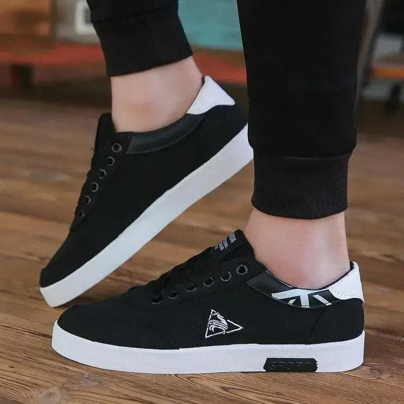 Lace-Up Casual Shoes for Men Elevator Shoes