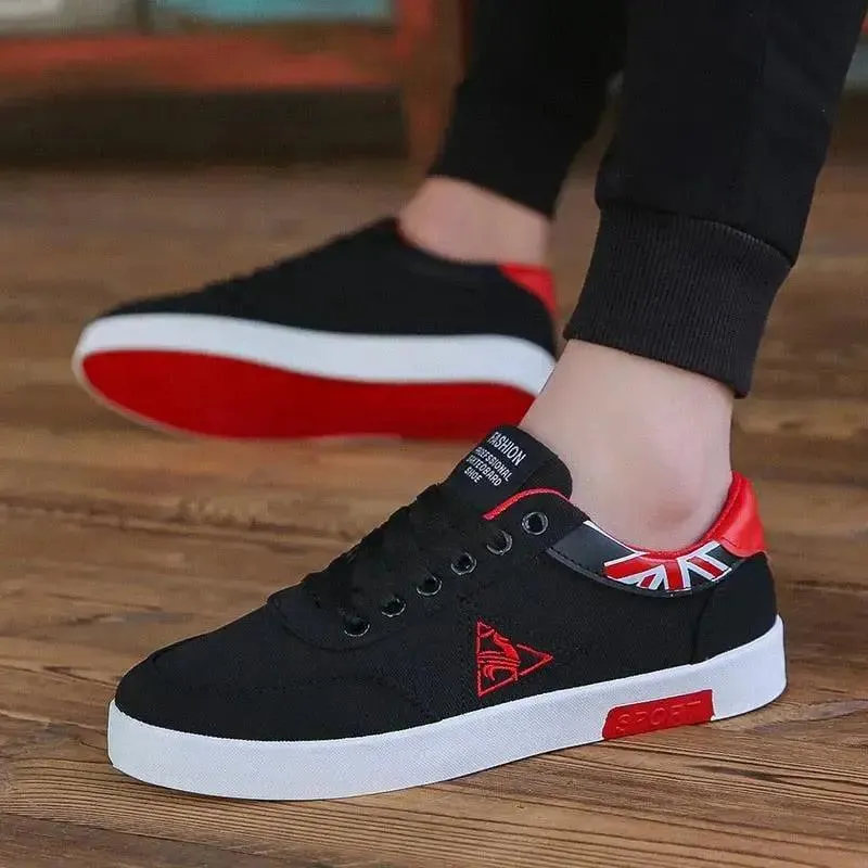 Lace-Up Casual Shoes for Men Elevator Shoes