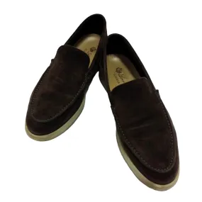 Loro Piana Summer Walk Loafers, size 39