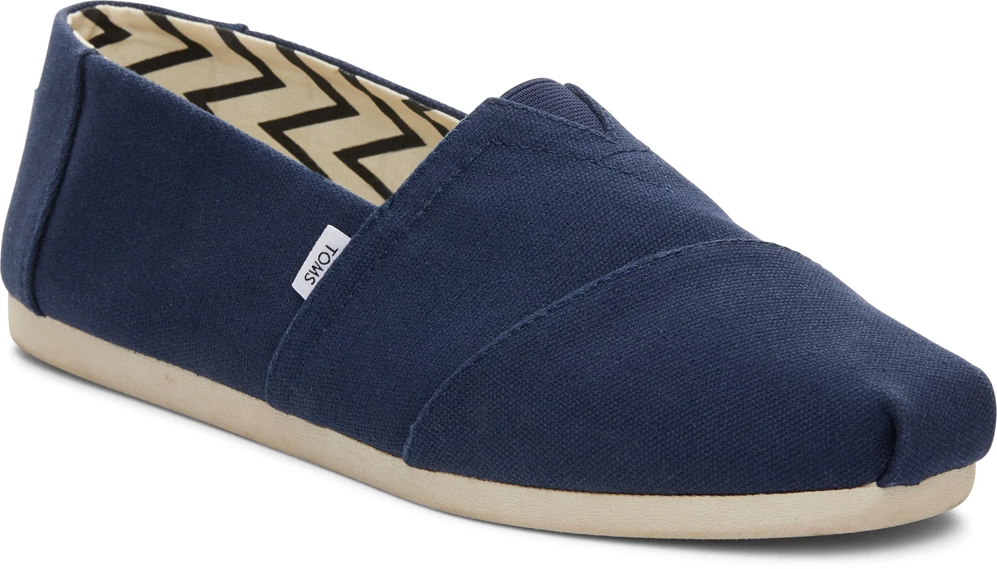 Men's Alpargata Classic - Navy Canvas