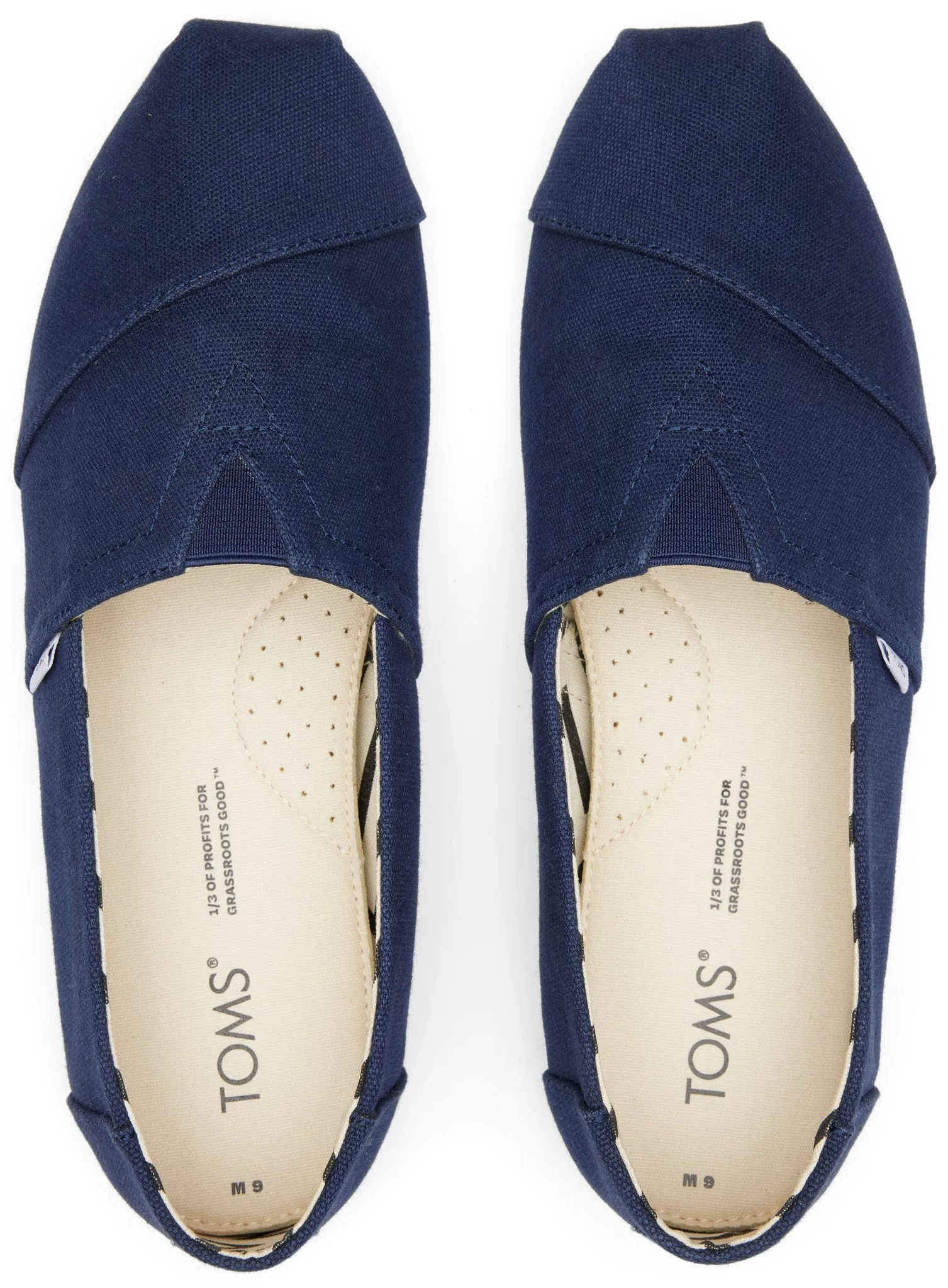 Men's Alpargata Classic - Navy Canvas