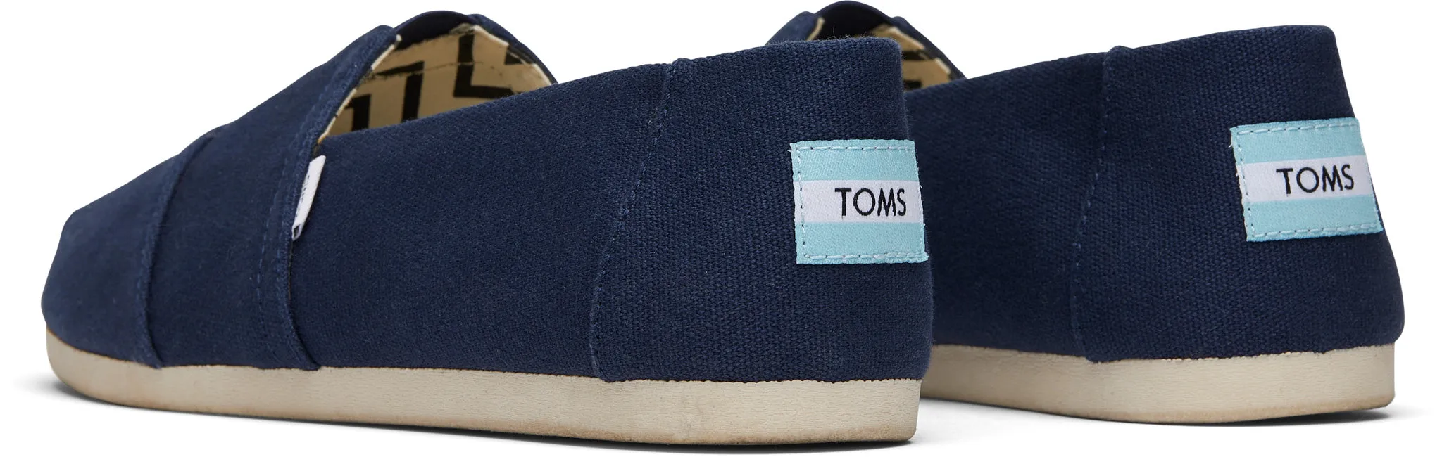 Men's Alpargata Classic - Navy Canvas