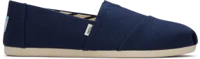 Men's Alpargata Classic - Navy Canvas