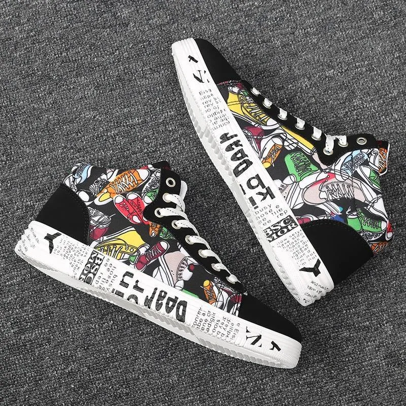 Men's Artistry High Top Sneakers