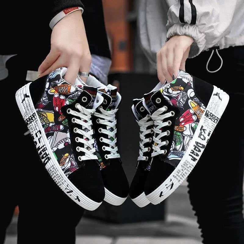 Men's Artistry High Top Sneakers