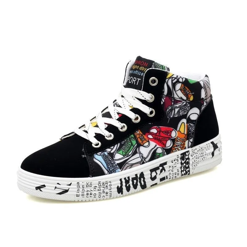 Men's Artistry High Top Sneakers