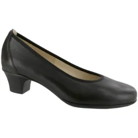 Milano Black Pump Sas