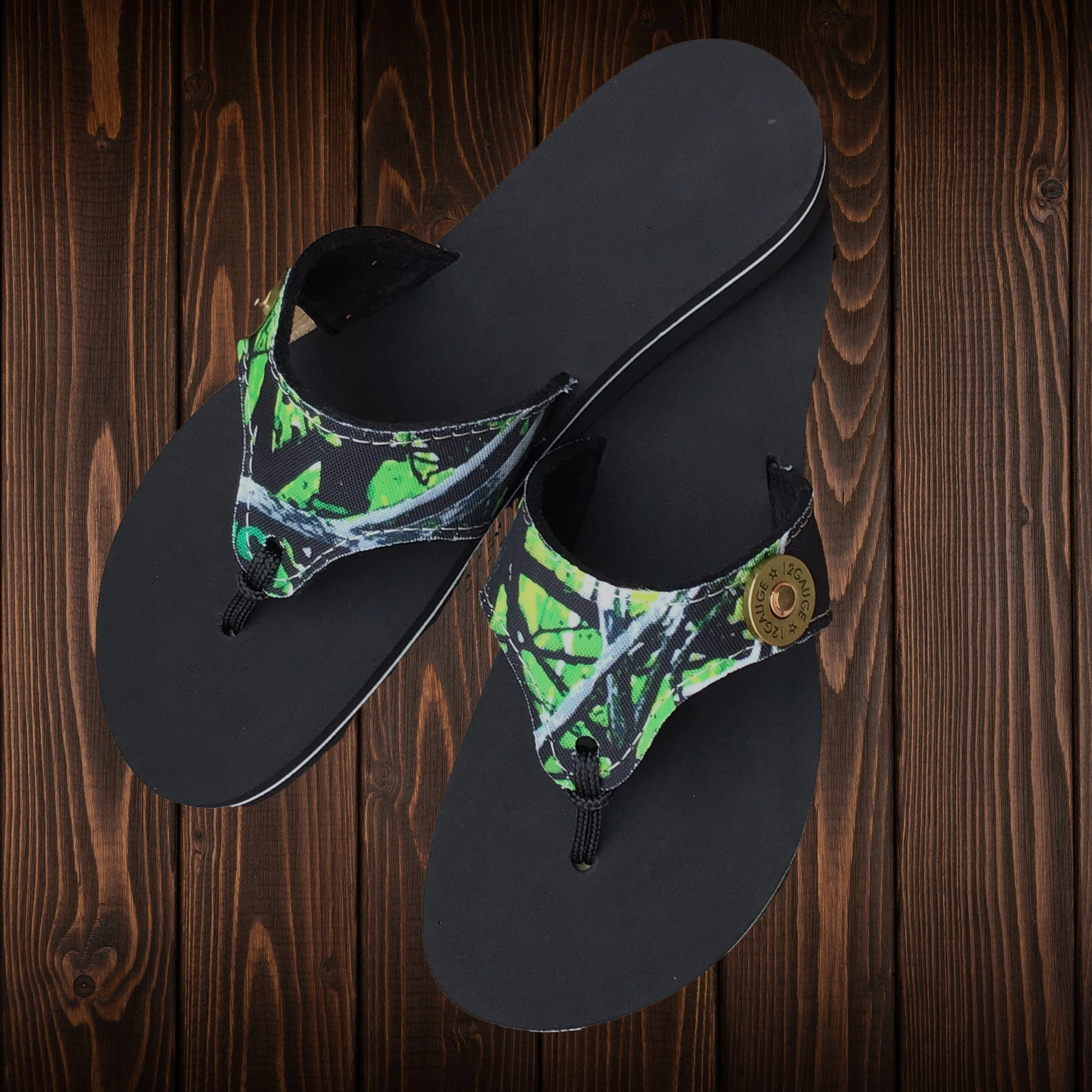 Muddy Girl Flip Flops