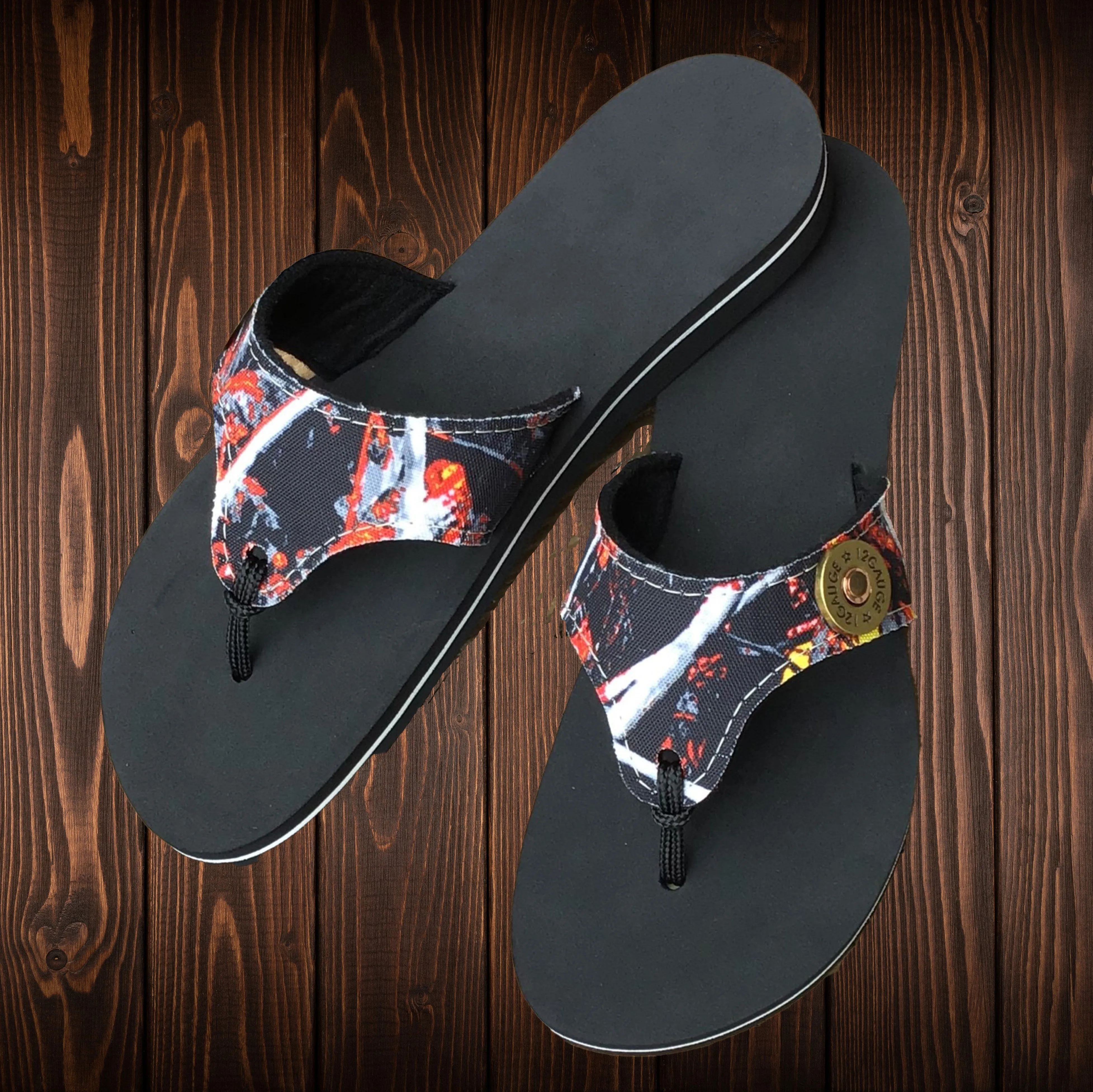 Muddy Girl Flip Flops