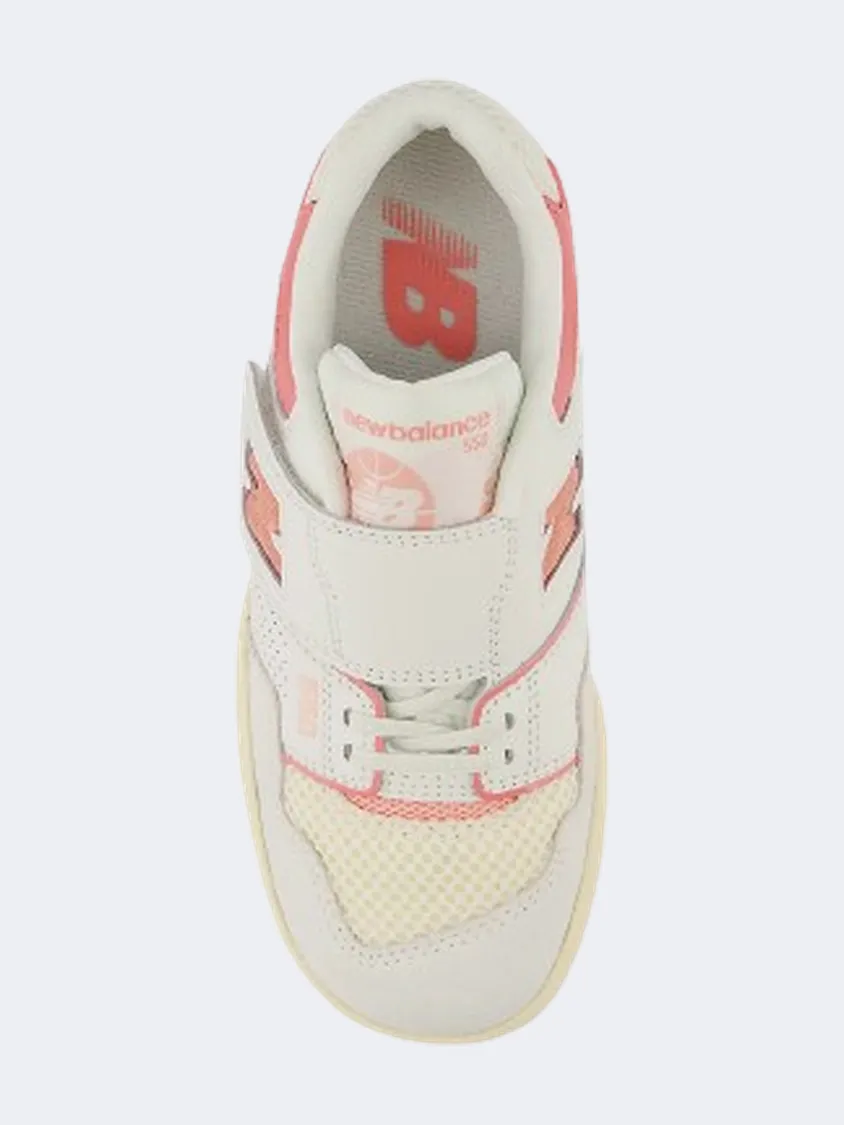 New Balance 550 Ps-Girls Lifestyle Shoes Desert Pink/Sea Salt
