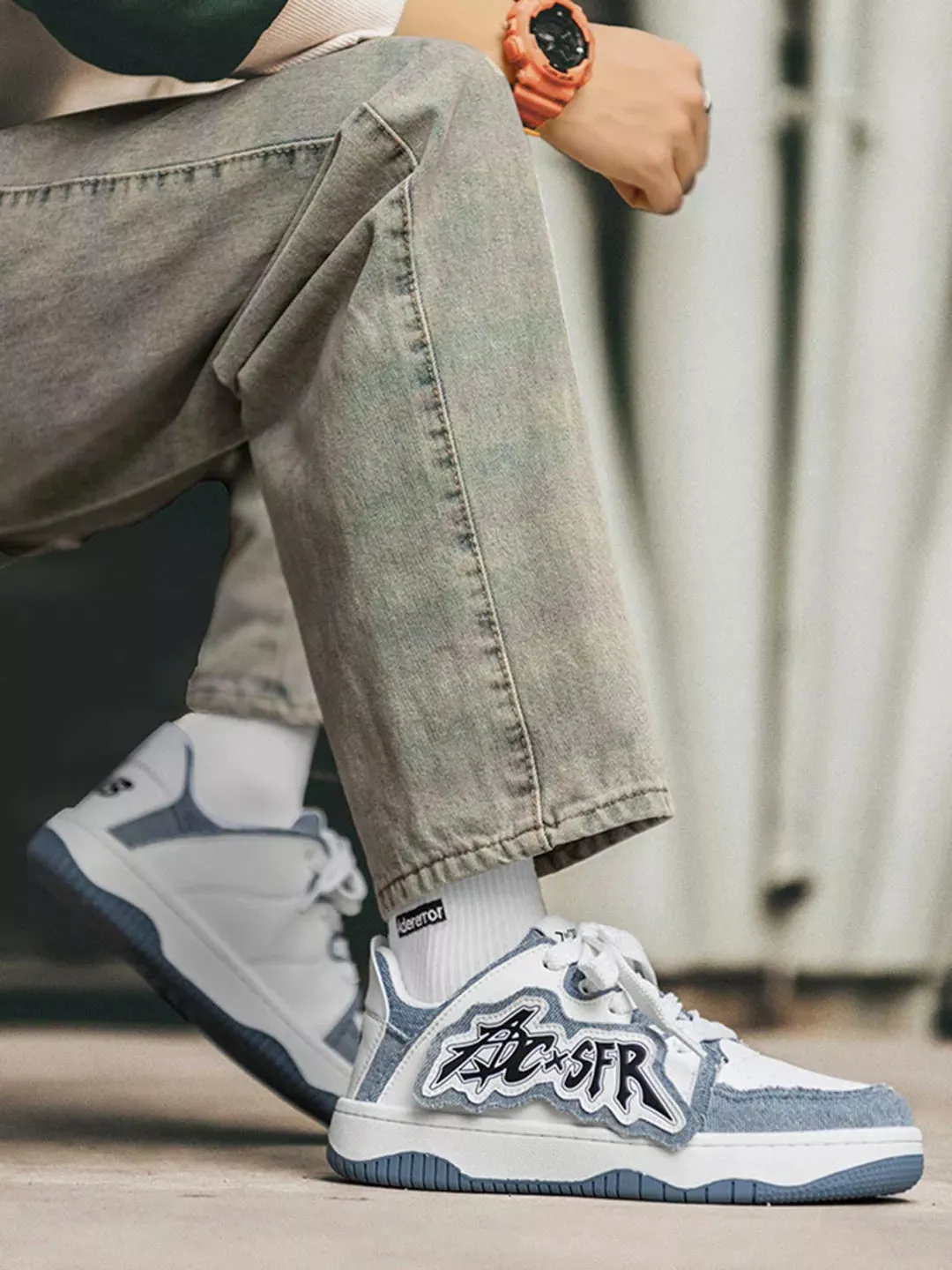 Niceprimes Hip-hop Trendy Breathable Canvas Shoes