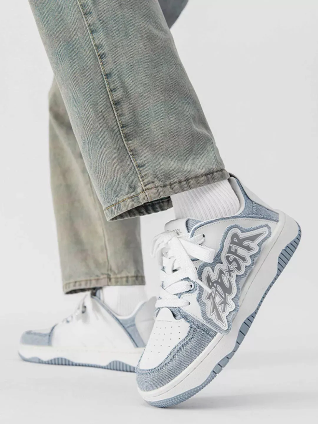 Niceprimes Hip-hop Trendy Breathable Canvas Shoes