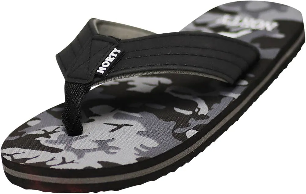 Norty Boys 11-3 Grey Camo Sandal 19115
