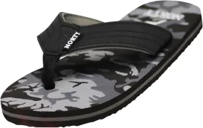 Norty Boys 11-3 Grey Camo Sandal 19115