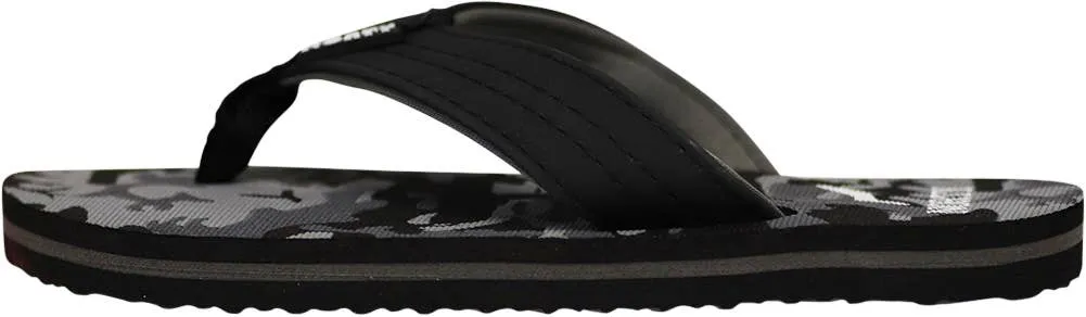 Norty Boys 11-3 Grey Camo Sandal 19115