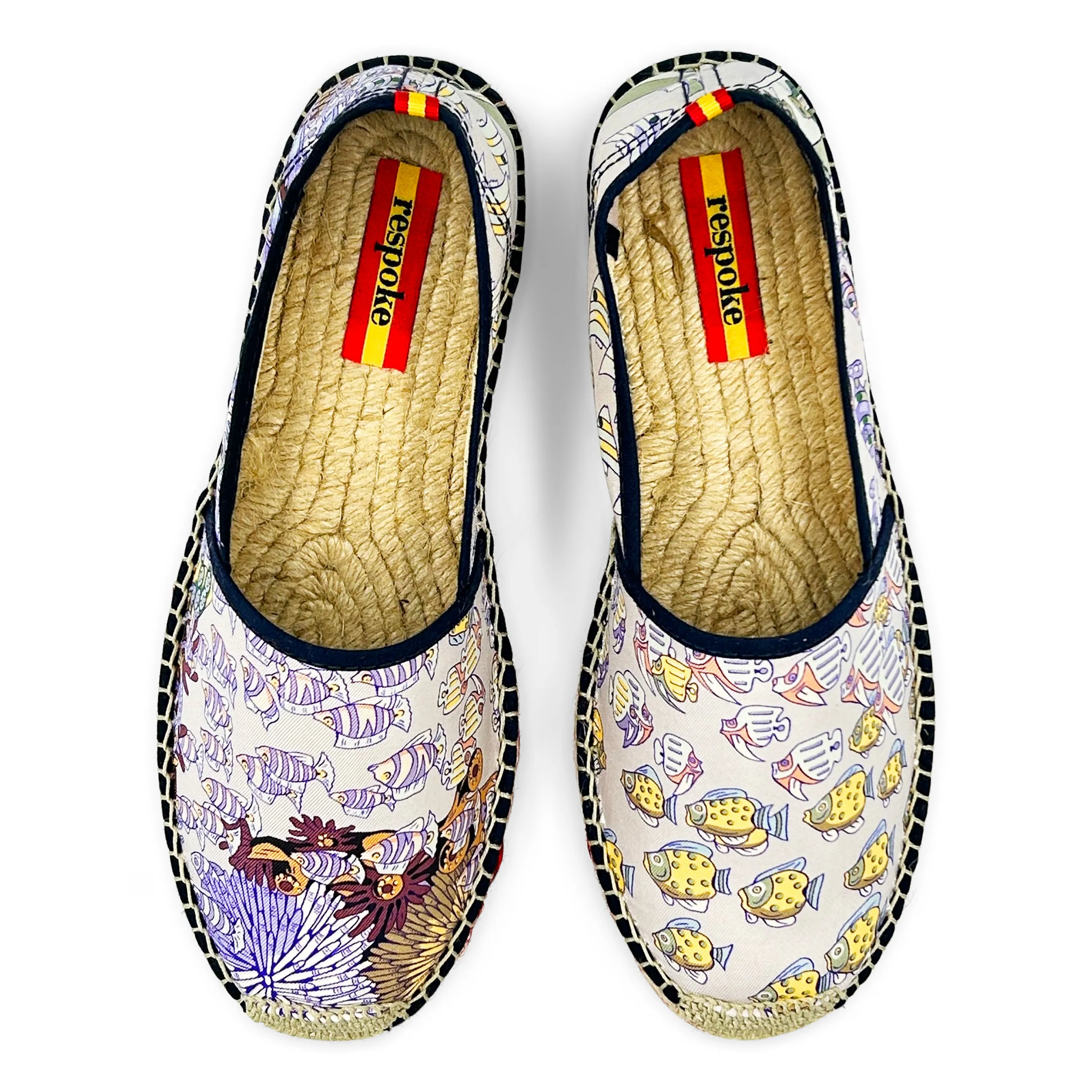 OCEANE Lilac Classic Espadrilles
