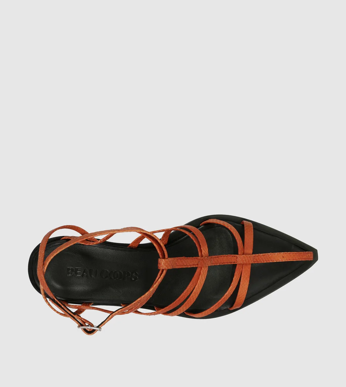 Olga Sandals by Beau Coops