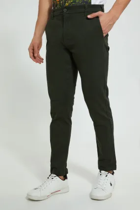 Olive Chino Trouser