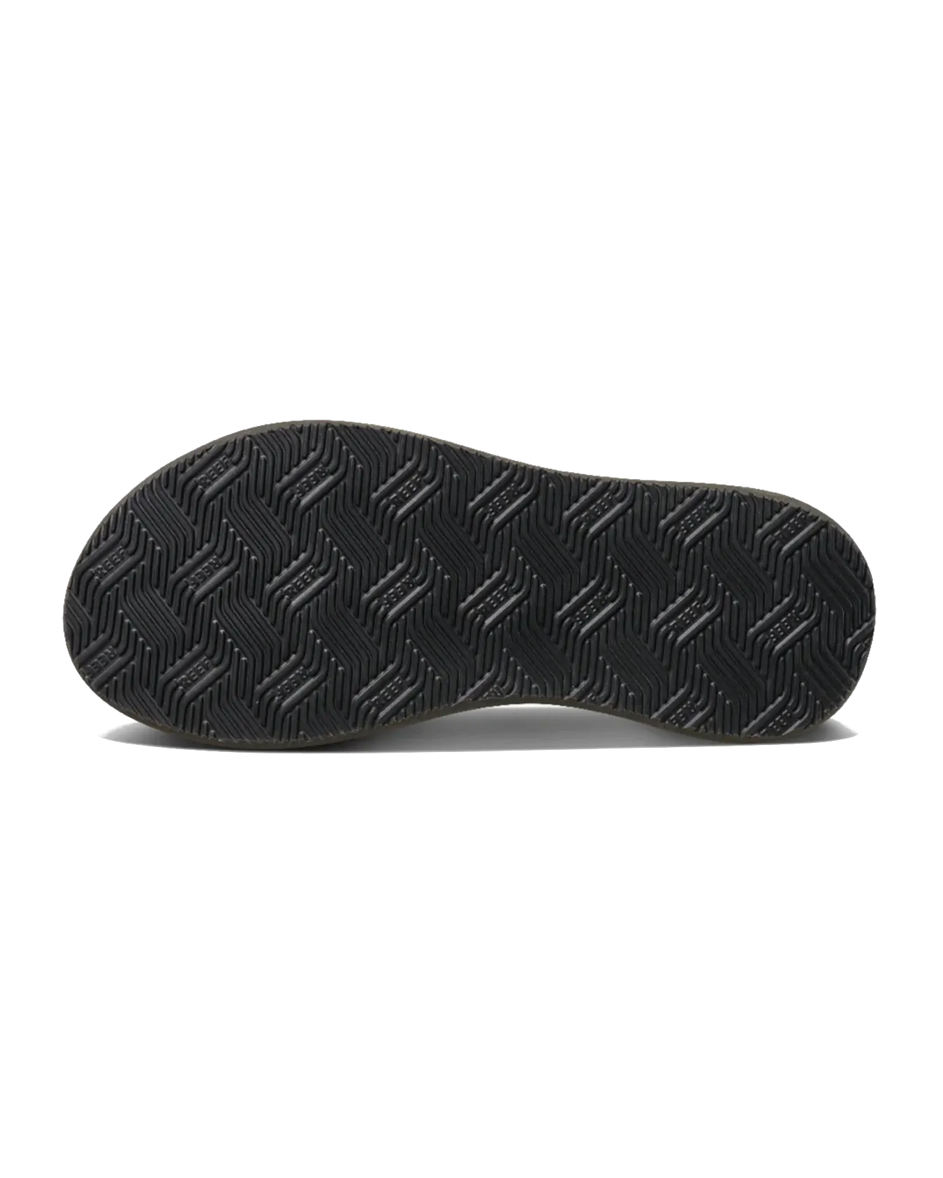 Phantom II Flip Flops in Black & Black