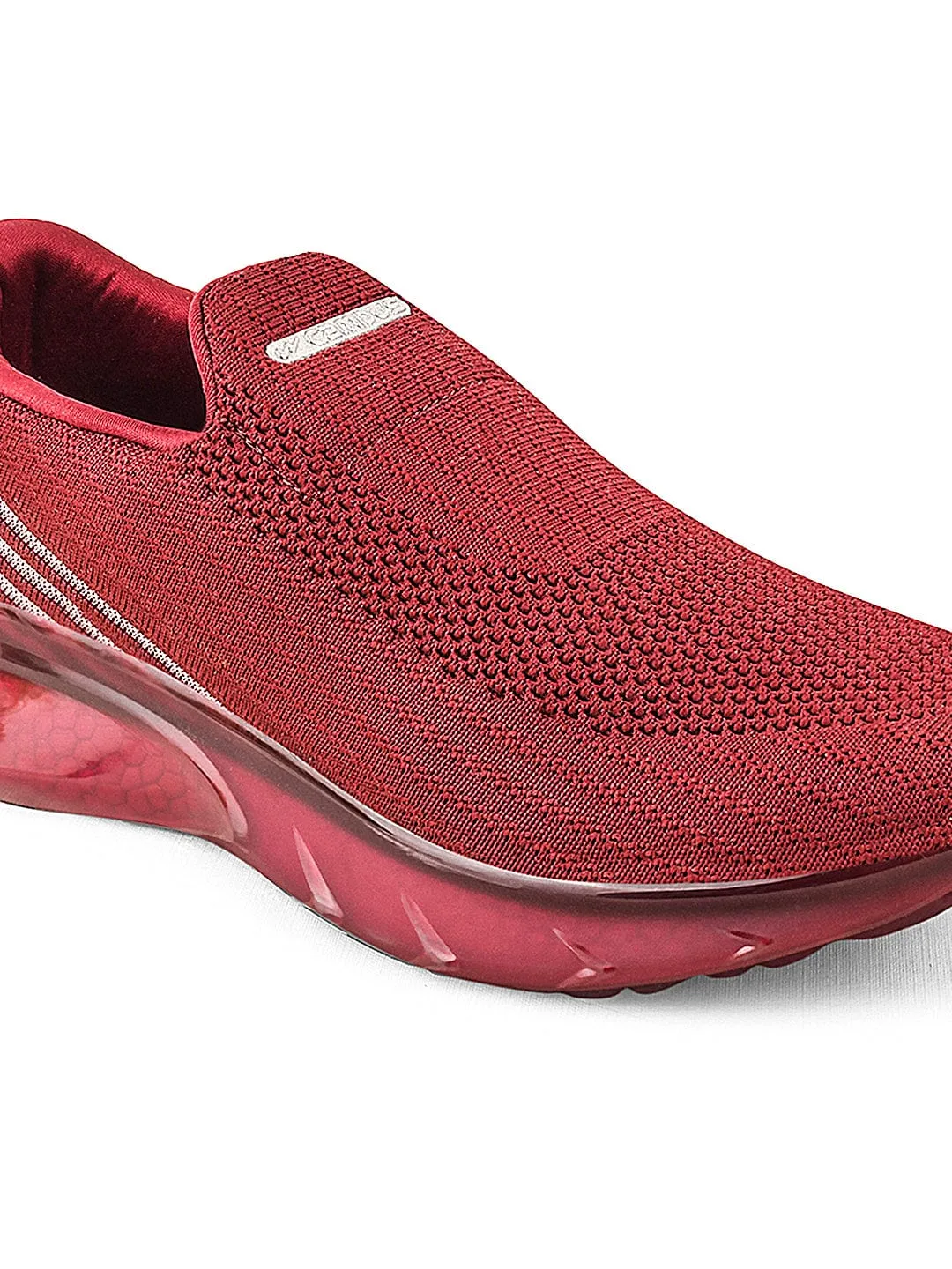 PILOT PRO Burgundy Men's Walking Shoes