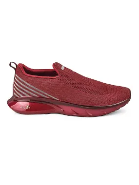 PILOT PRO Burgundy Men's Walking Shoes