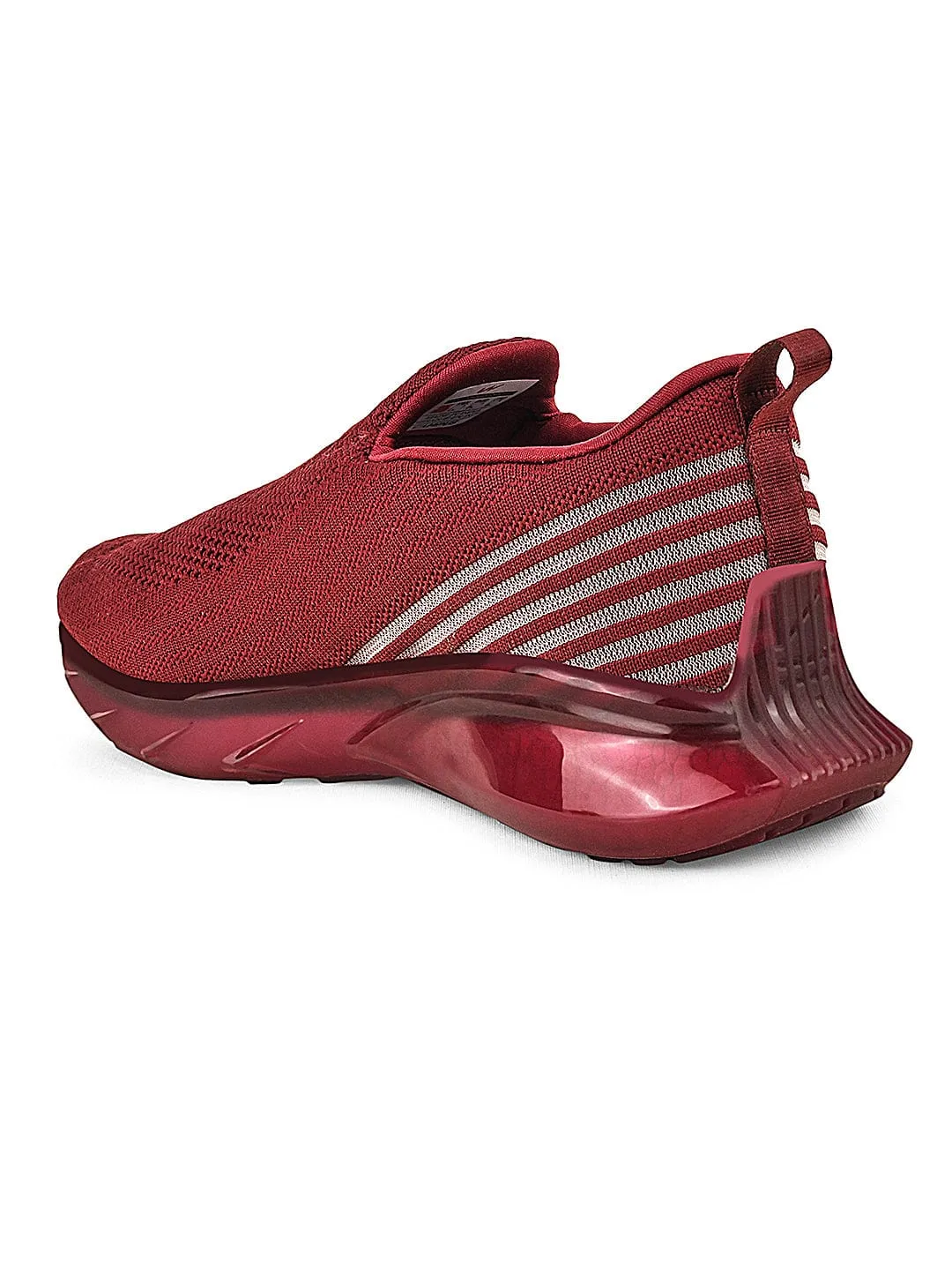 PILOT PRO Burgundy Men's Walking Shoes