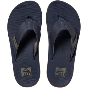 Reef Mens Santa ANA Leather Flip Flops