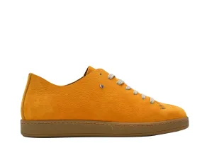 Roberto Serpentini Men's Orange Suede Lace Up 57000