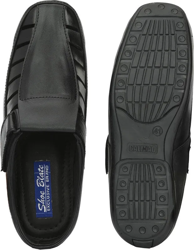 SHOE BLATE SHOE BLATE all purpose Roman Sandal Office wear Ethnic wear For Mens For Men
