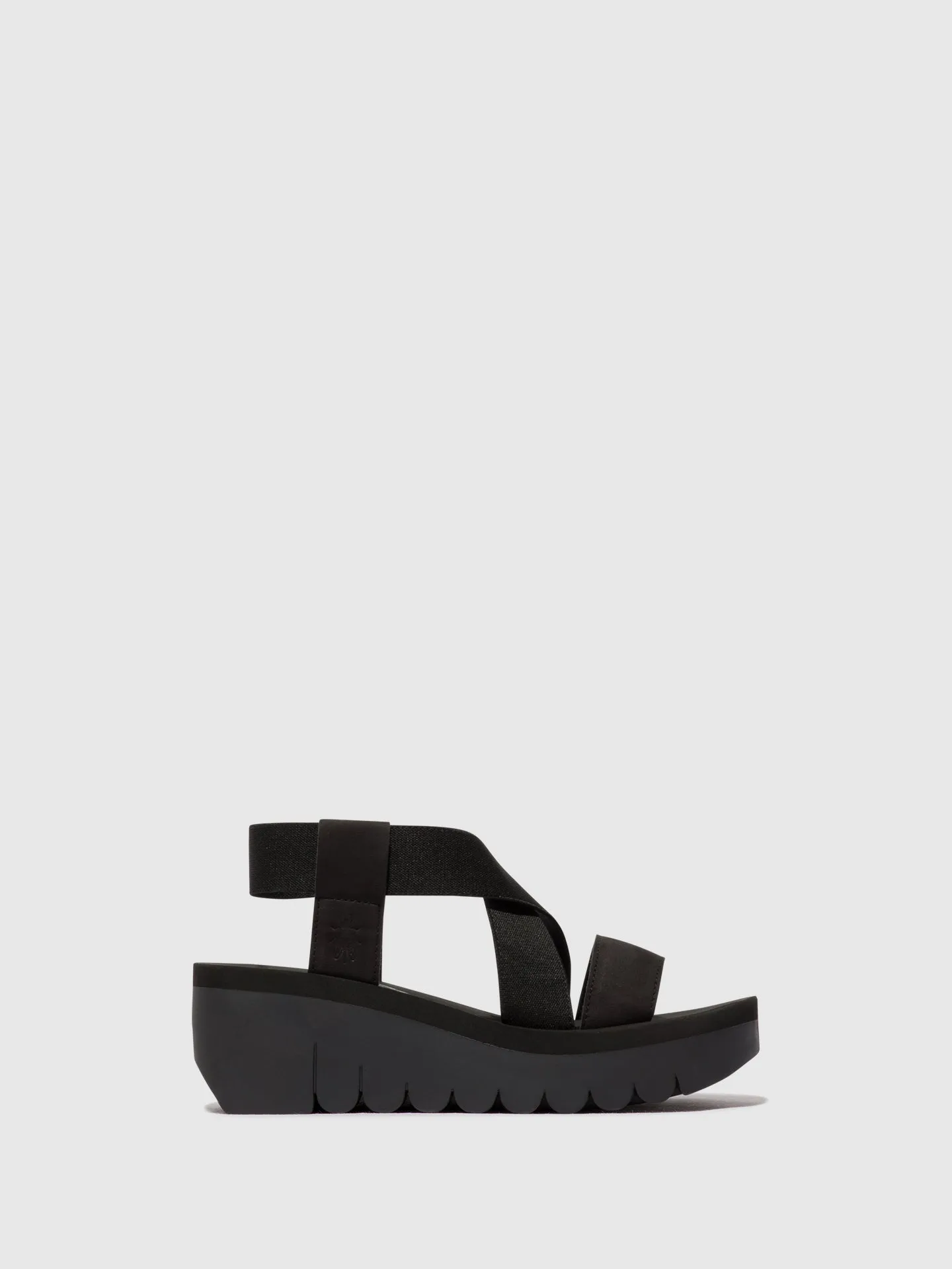 Sling-Back Sandals YABI922FLY BLACK
