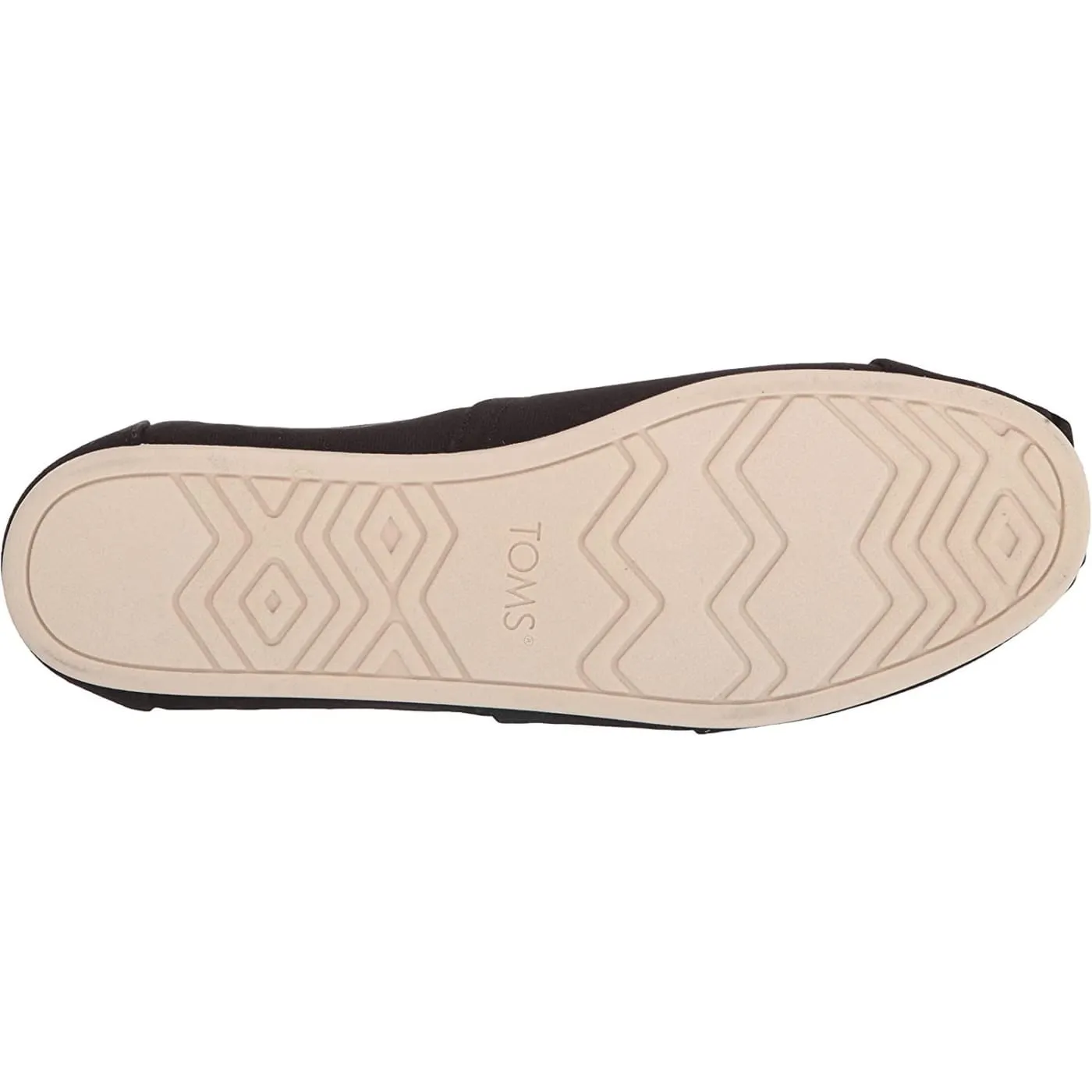 Toms Classic Recycled Cotton Mens Espadrilles Slipons Shoes