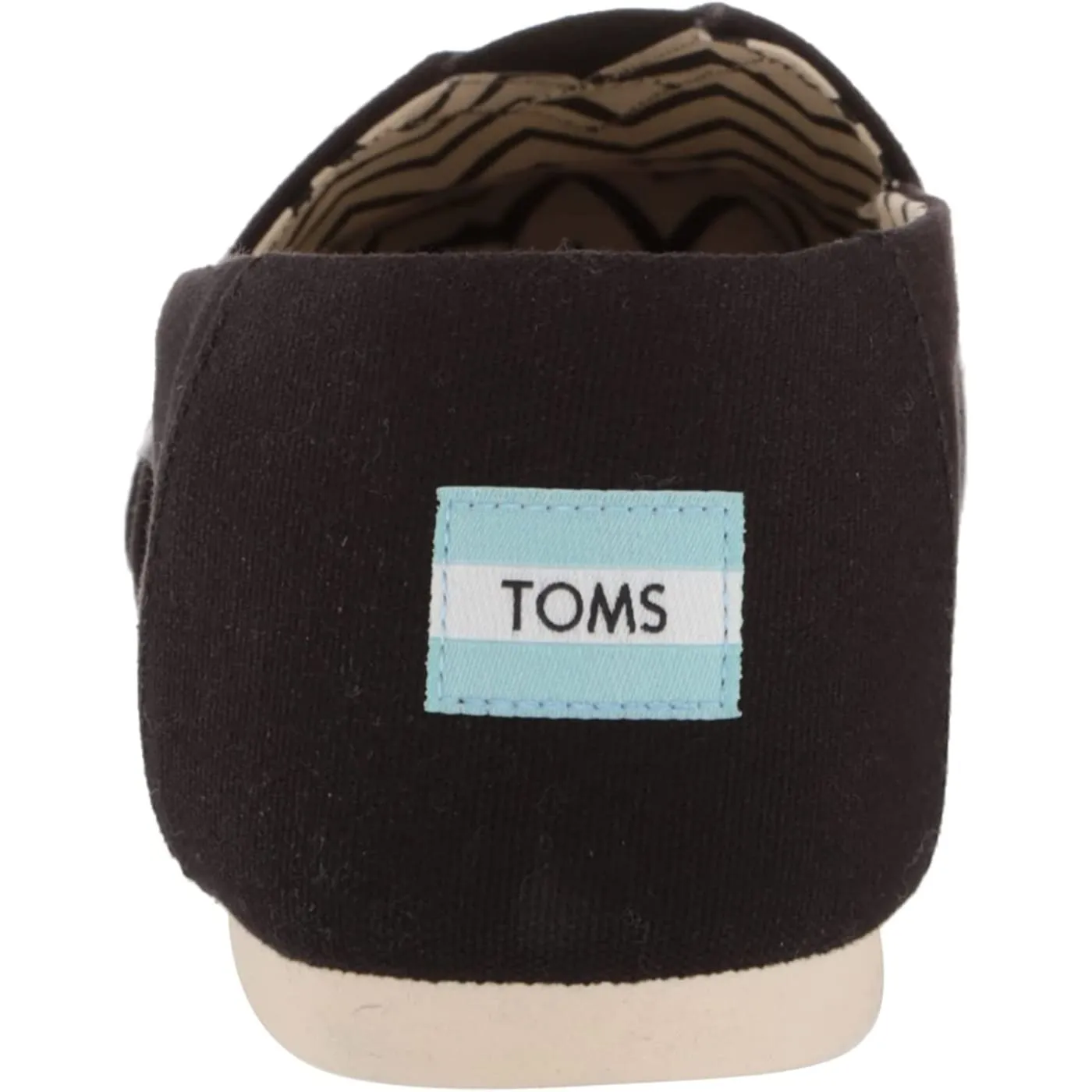 Toms Classic Recycled Cotton Mens Espadrilles Slipons Shoes